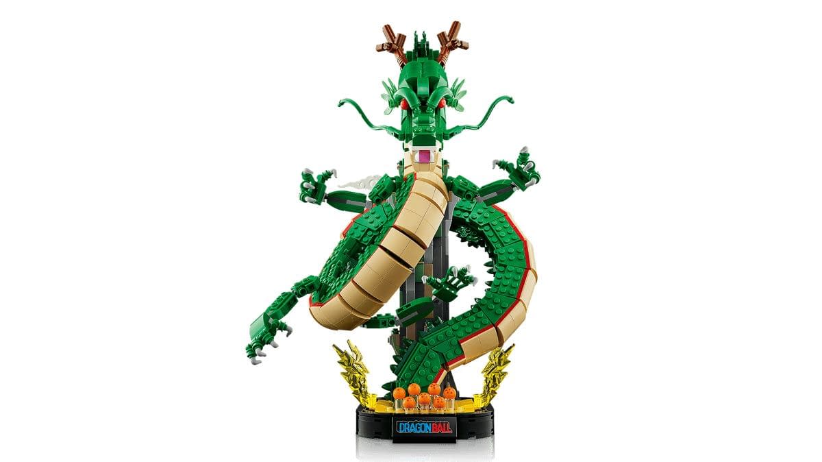 Summon Shenron with LEGO and Their New Dragon Ball LEGO Ideas Set