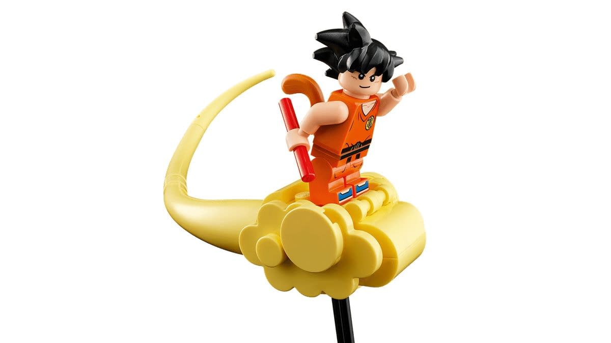 Summon Shenron with LEGO and Their New Dragon Ball LEGO Ideas Set