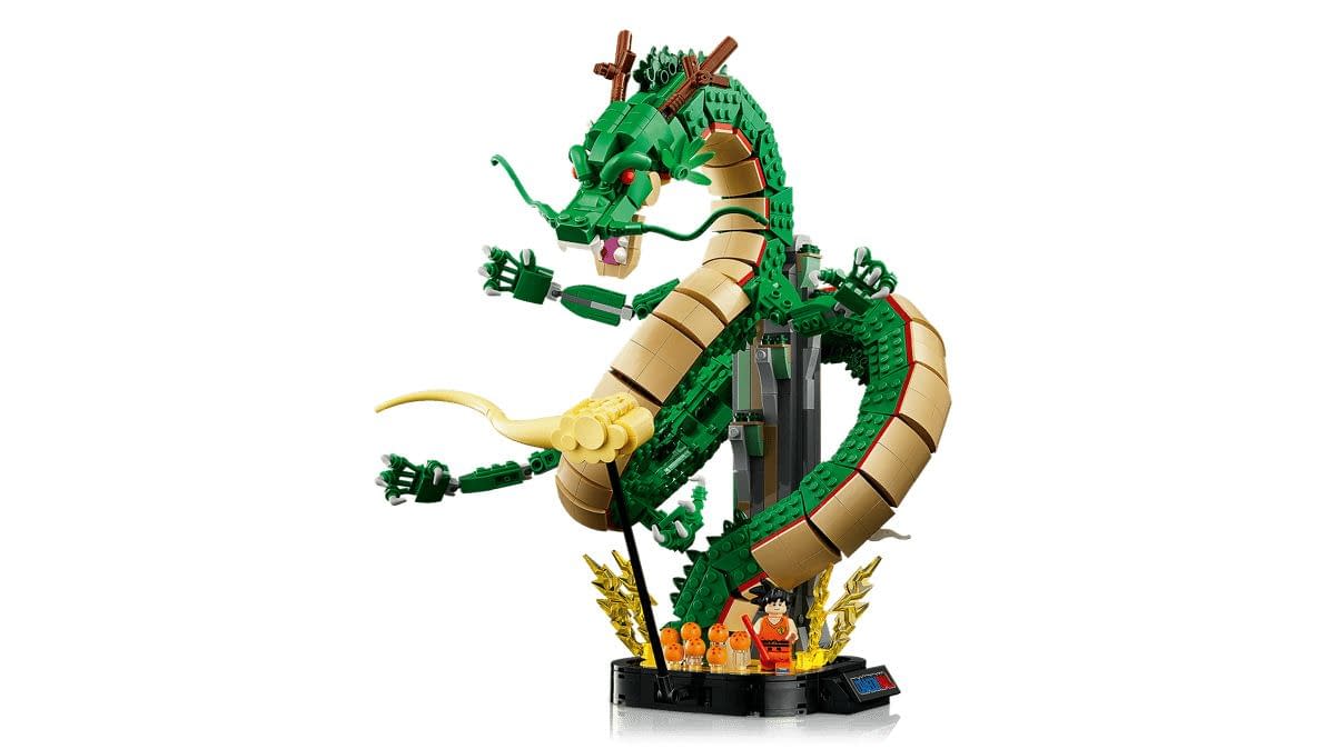 Summon Shenron with LEGO and Their New Dragon Ball LEGO Ideas Set
