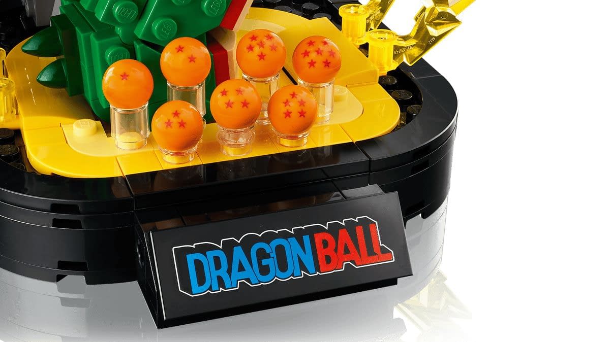 Summon Shenron with LEGO and Their New Dragon Ball LEGO Ideas Set