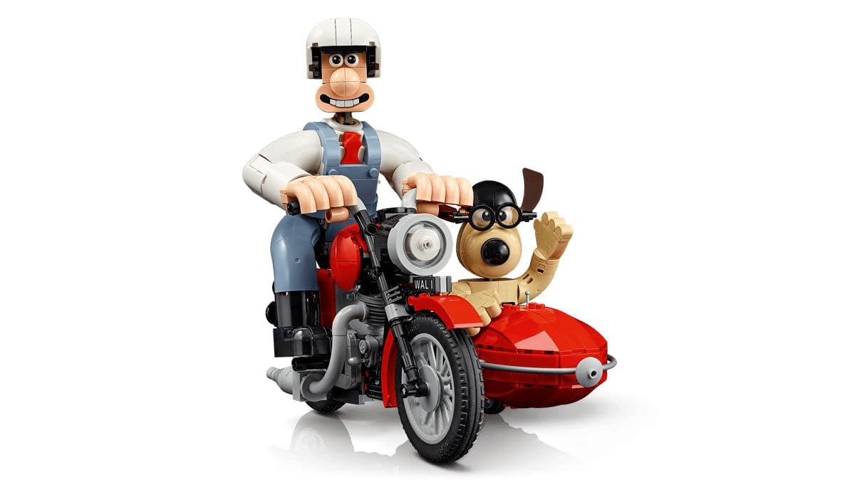 Wallace & Gromit Come to Life with LEGO's Newest Ideas Set