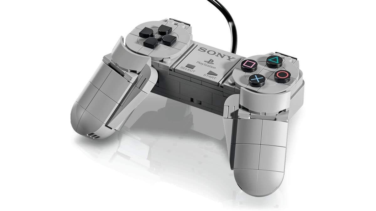 Build Video Game Nostalgia with LEGO New PlayStation One Replica Set