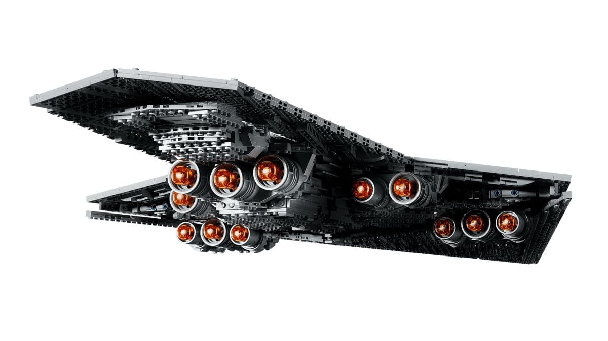 LEGO Debuts New Star Wars UCS Executor Super Star Destroyer