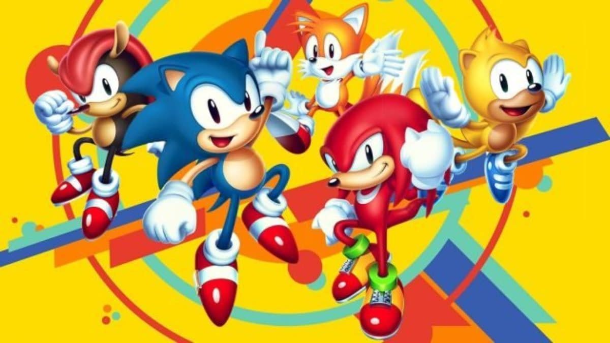 Sonic Mania Plus Makes Its Way Onto Netflix Today