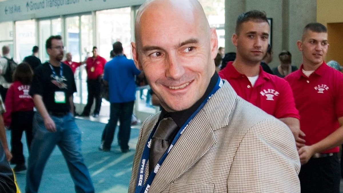 Grant Morrison Day On The Daily LITG, 18th October 2025