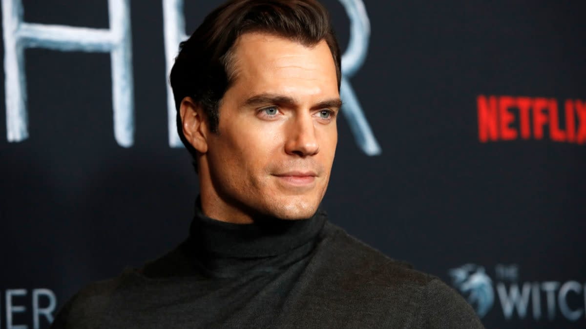 Henry Cavill at the "The Witcher" Premiere Screening at the Egyptian Theater on December 3, 2019 in Los Angeles, CA. Editorial credit: Kathy Hutchins / Shutterstock.com