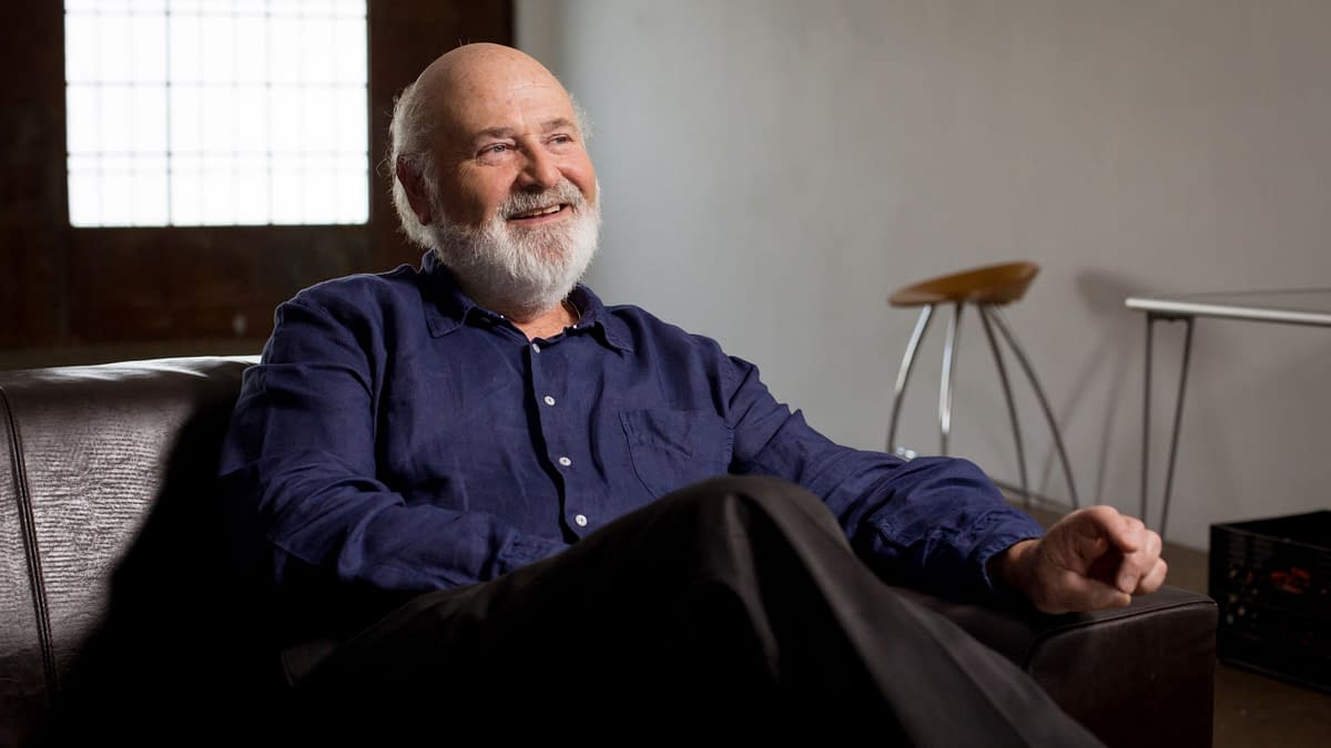 TW Vol 1 Rob Reiner 1.jpg Rob Reiner as himself in TIME WARP: THE GREATEST CULT FILMS OF ALL-TIME, VOLUME 1 MIDNIGHT MADNESS, a Quiver Distribution release. Photo courtesy of Quiver Distribution.