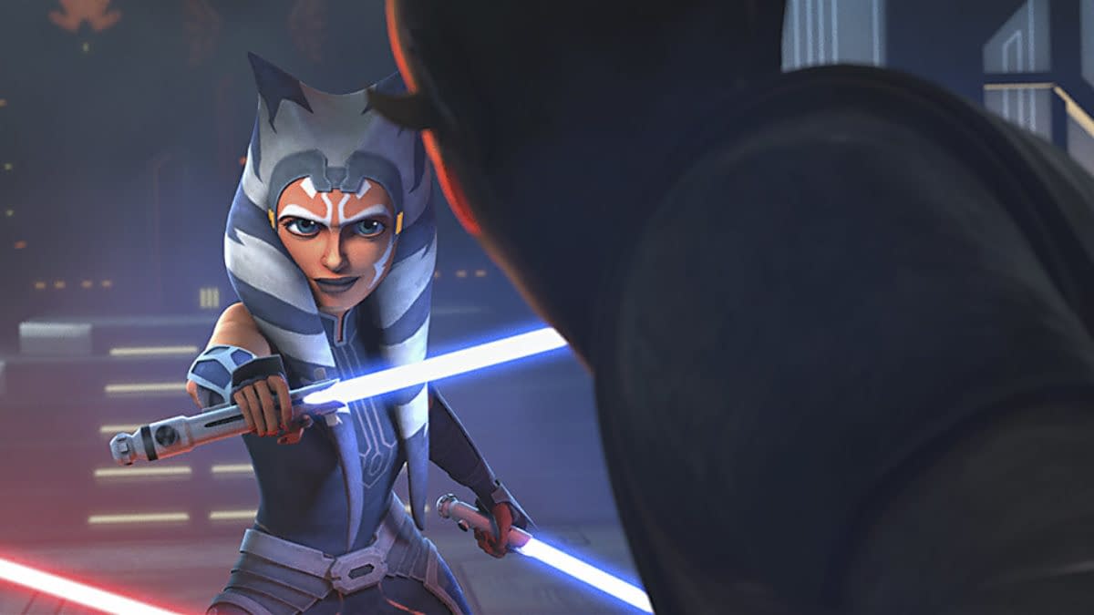 Star Wars The Clone Wars Season 7 Screencaps