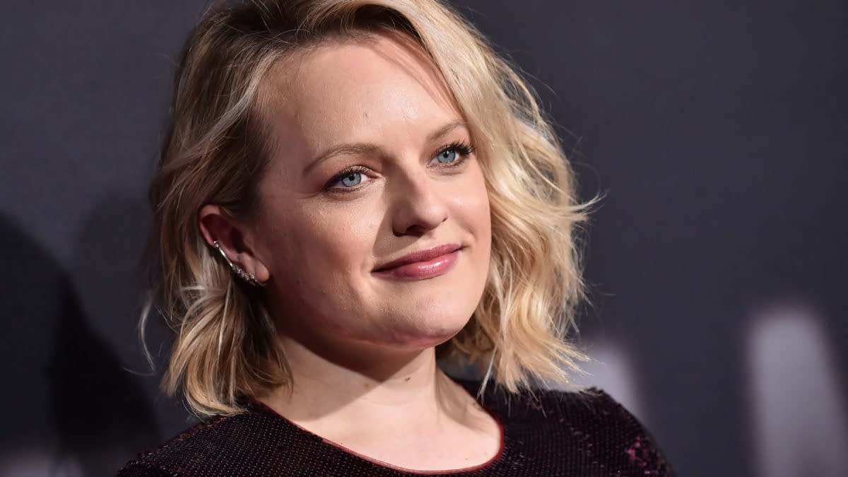 Elisabeth Moss arrives for The Invisible Man Premiere on February 24, 2020 in Hollywood, CA. Editorial credit: DFree / Shutterstock.com