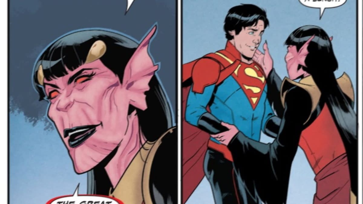 Jonathan Kent's 5G Future &#8211; Mon-El As Well? Legion Of Super-Heroes #7