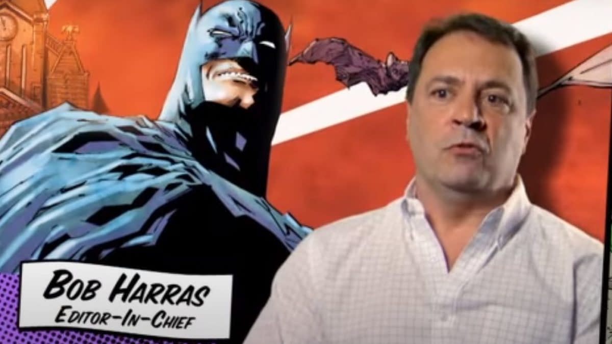 Bob Harras, DC Comics Editor-In-Chief, Quits Early, Heads Home