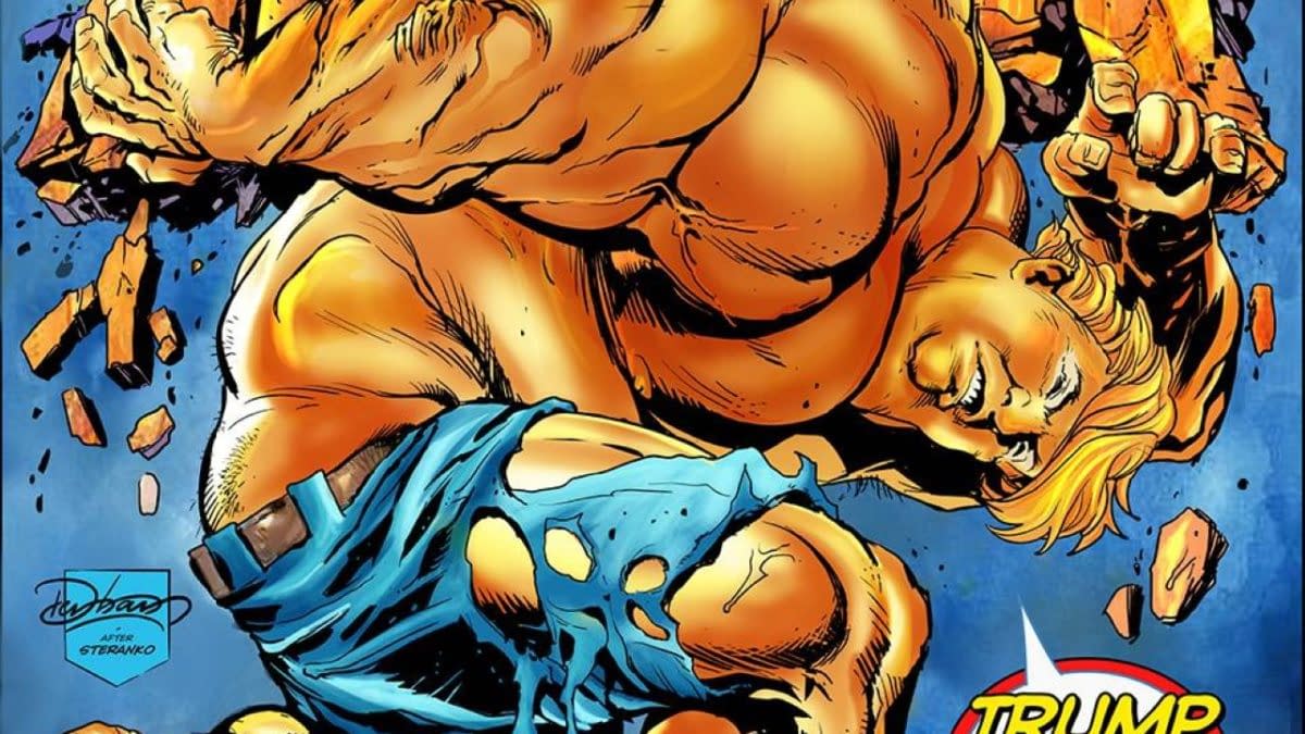 Punchline Returns In Antarctic Press November 2020 Solicits