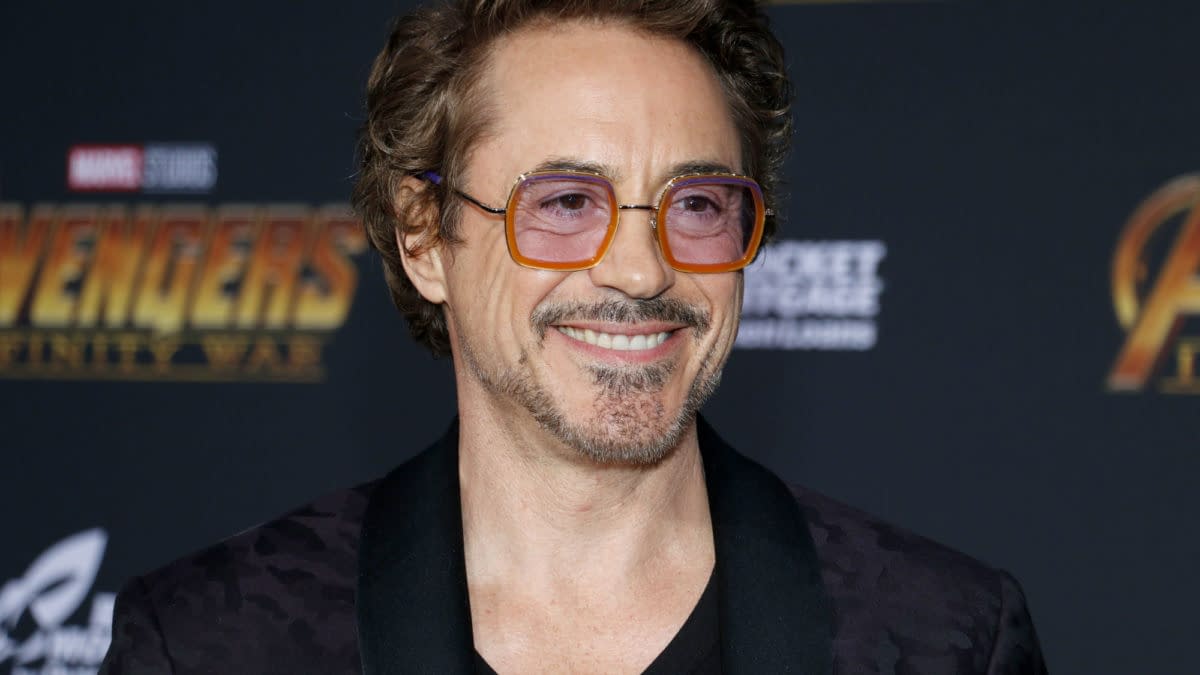 Robert Downey Jr. at the premiere of Disney and Marvel's 'Avengers: Infinity War' held at the El Capitan Theatre in Hollywood, USA on April 23, 2018. (Image: Tinseltown/Shutterstock.com)