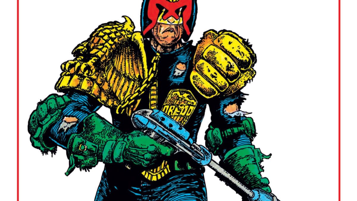 Every Single 2000AD/Judge Dredd/Rebellion Graphic Novel For 2021