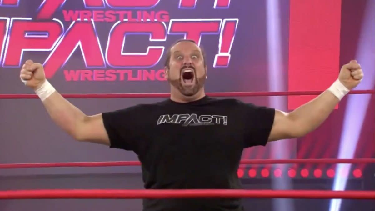 Tommy Dreamer relives his ECW glory days in a hardcore match with Moose on Impact