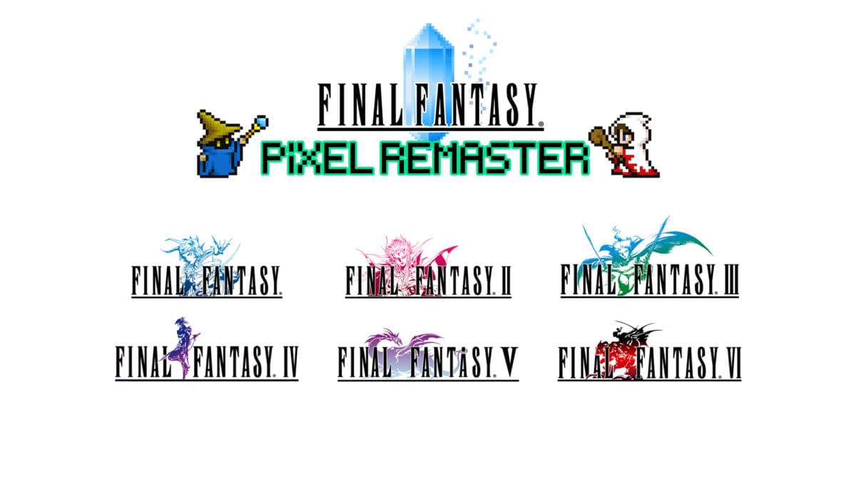 Final Fantasy 1-3 Remasters Are Coming To Steam