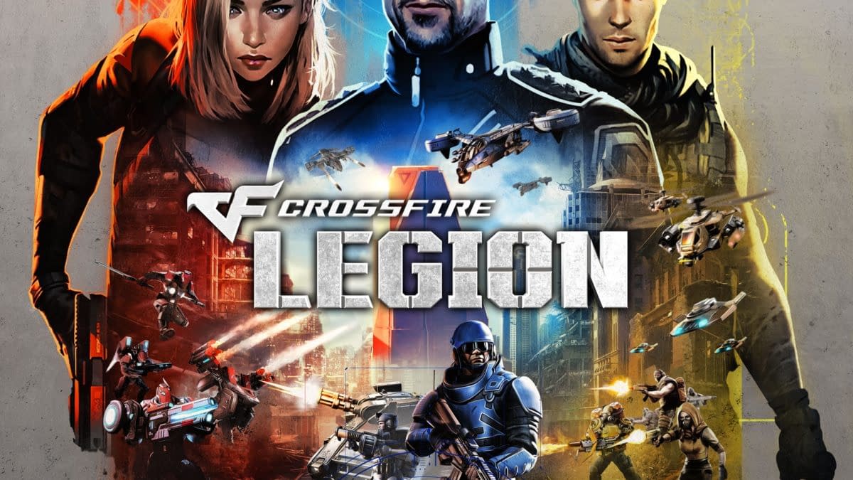 Crossfire: Legion Will Be Launches Into Early Access Next Month