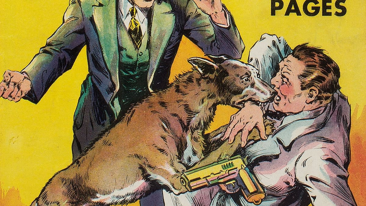 Blue Ribbon Comics #1 featuring Rang-A-Tang (MLJ, 1939)