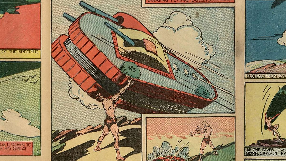 Samson #1 (Fox Features Syndicate, 1940)