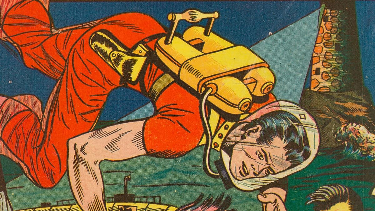 All-New Comics #4 (Harvey Publications, 1943)