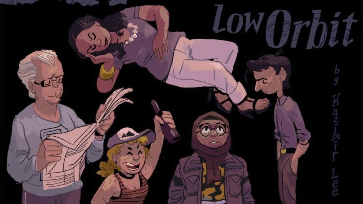  Low Orbit, The Debut YA Graphic Novel by Kazimir Lee