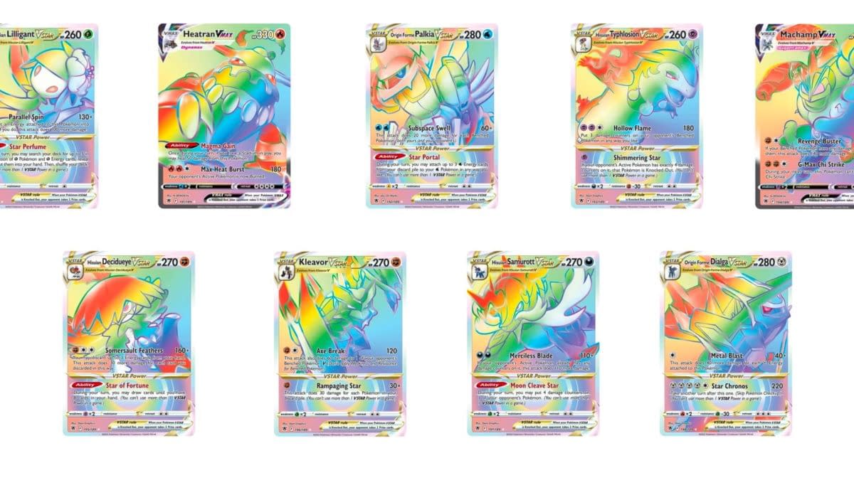 The Cards of Pokémon TCG: Astral Radiance Part 41: Rainbow Pokémon