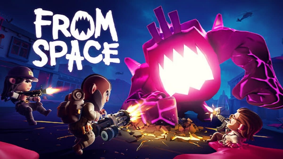 From Space Set To Launch On PC & Switch In Late September