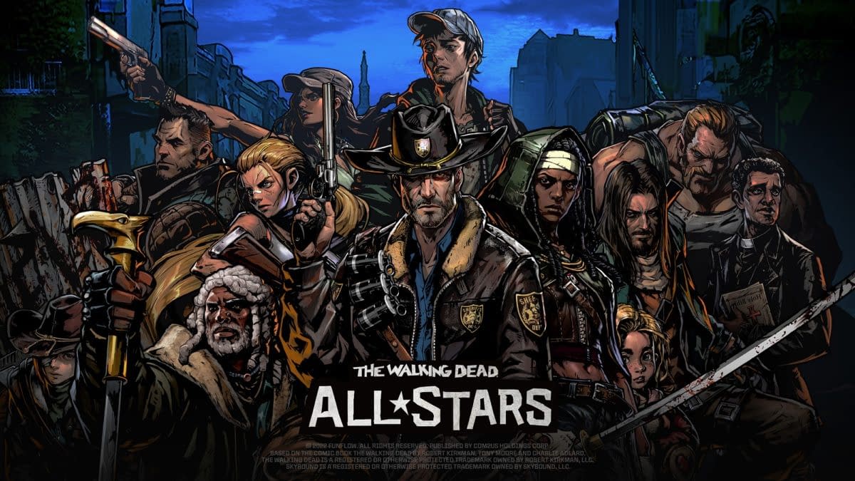 The Walking Dead: All-Stars Reveals First Major Update