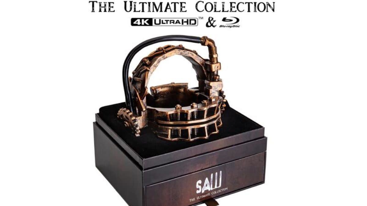 SAW Collectors: A Pretty Cool Blu-ray Set Is Coming To Australia