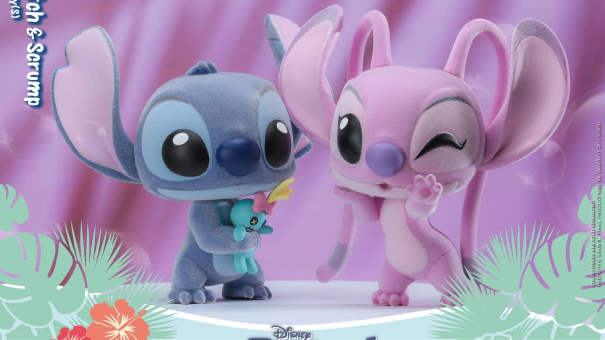 Experiment 626 and Angel Invade Hot Toys with New Cosbaby Set 