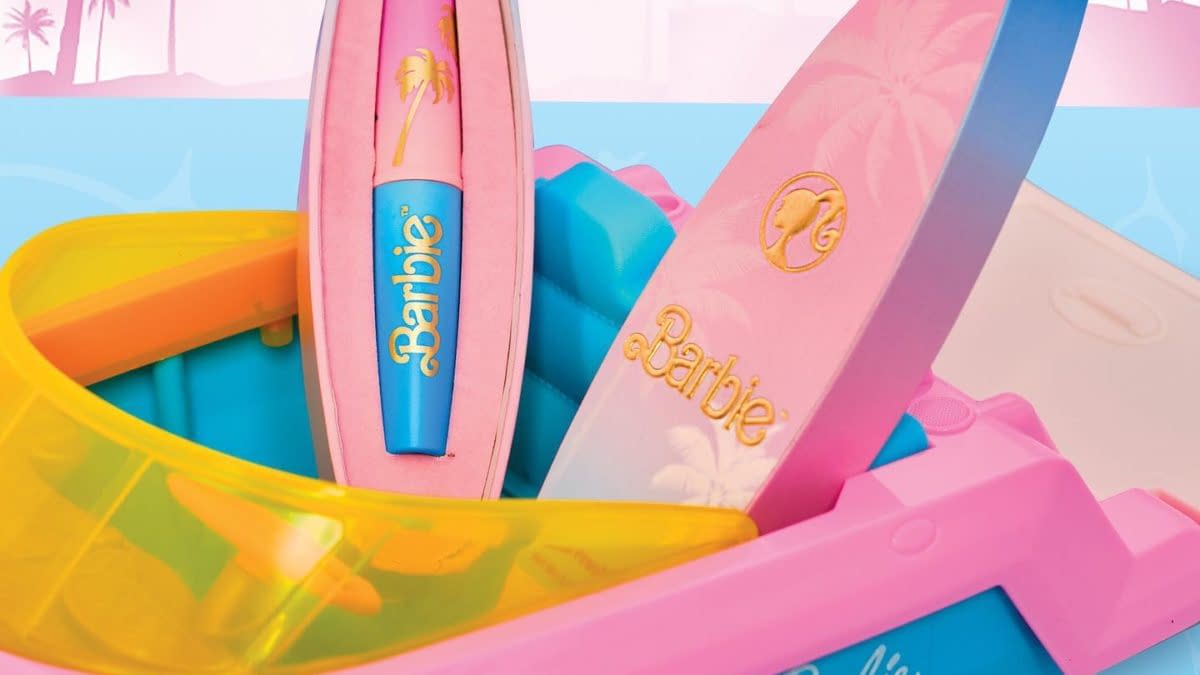 Barbie & Glamlite Cosmetics Collection Surfs Up September 30 Launch