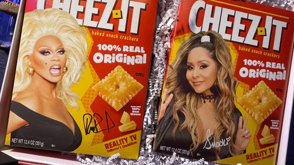 Cheez-It Gets Collectible with Reality TV Collector's Cheddition Boxes