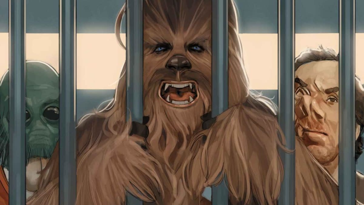 Cover image for STAR WARS: HAN SOLO AND CHEWBACCA #6 PHIL NOTO COVER
