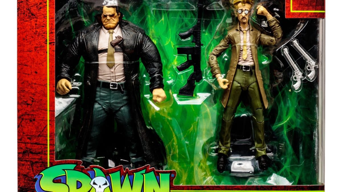 Spawn Detectives Sam and Twitch Are on the Case with McFarlane
