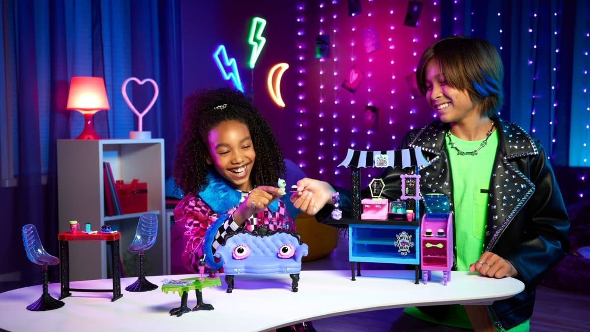 Awaken the Power of Monster High Playsets Once Again with Mattel