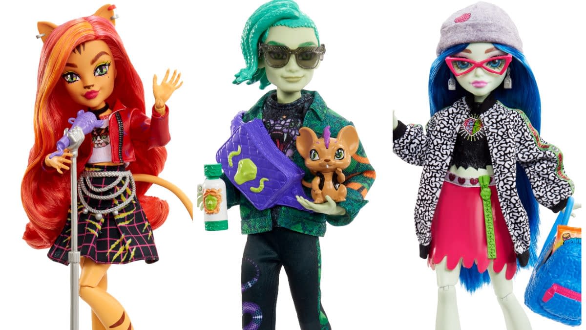 Mattel’s Monster High Retailer Exclusive Ghouls Have Been Uncovered
