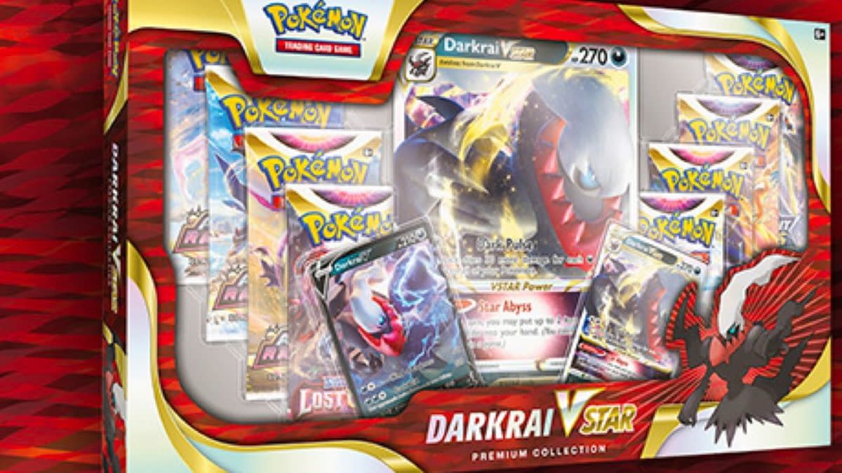 Pokémon TCG Darkrai VSTAR Premium Collection Is Walmart-Exclusive