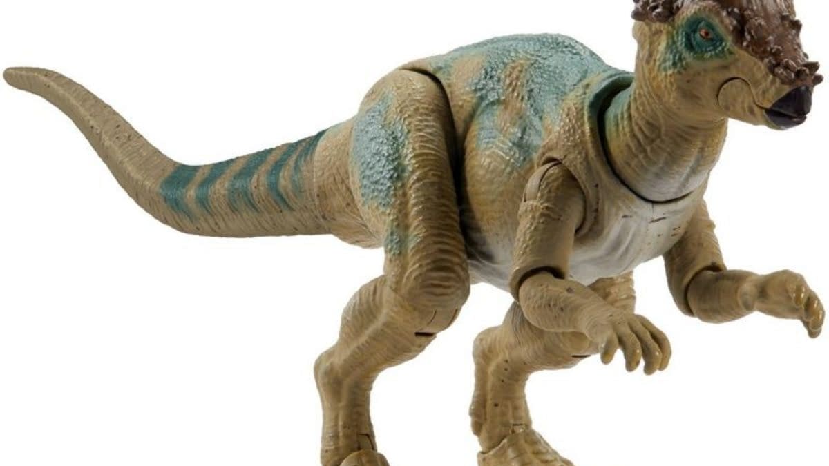 Mattel Debuts Two New Jurassic Park Hammond Collection Figures 