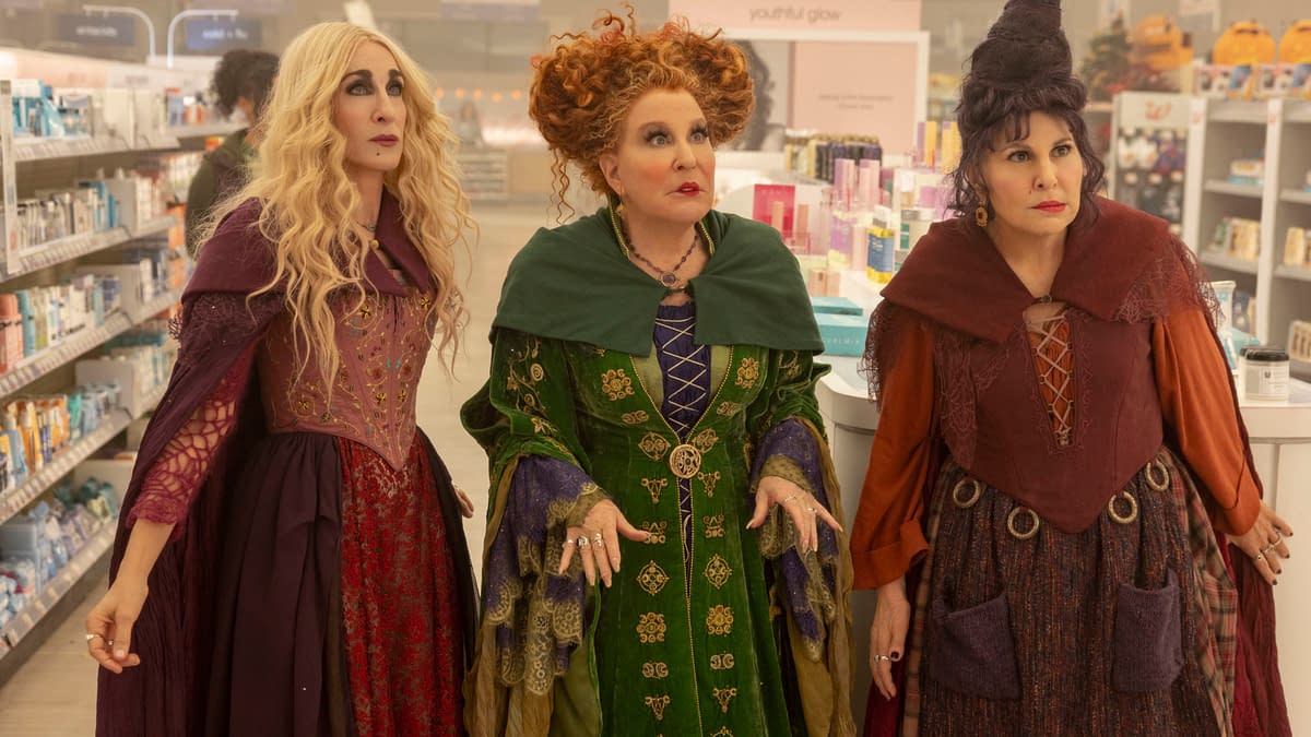 Hocus Pocus 2 Is On The Same Level as The First {Review}