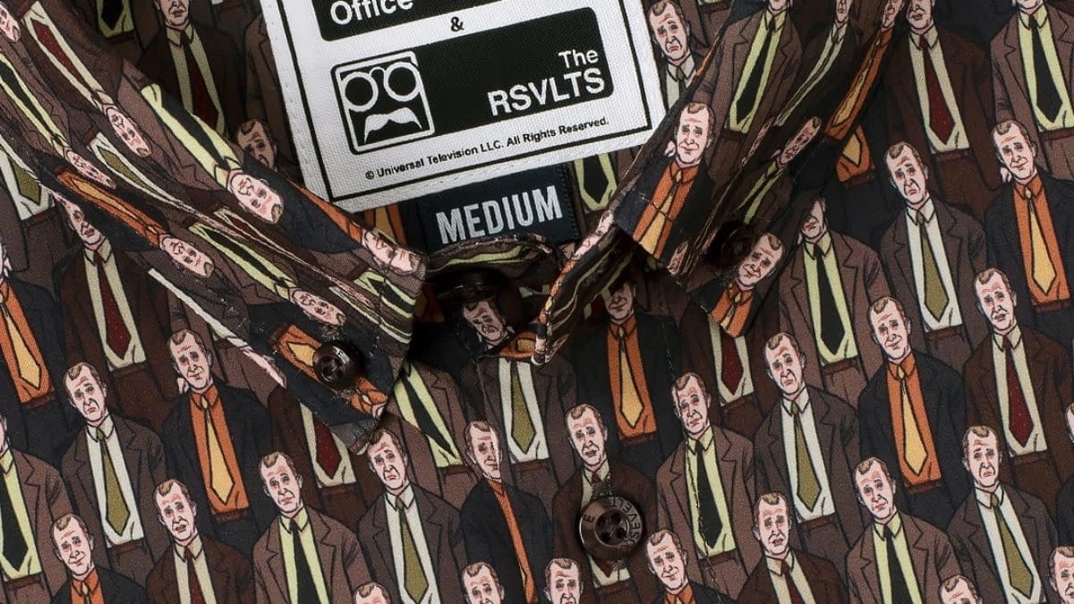 RSVLTS Celebrates the Start of OcToby with New The Office Shirt