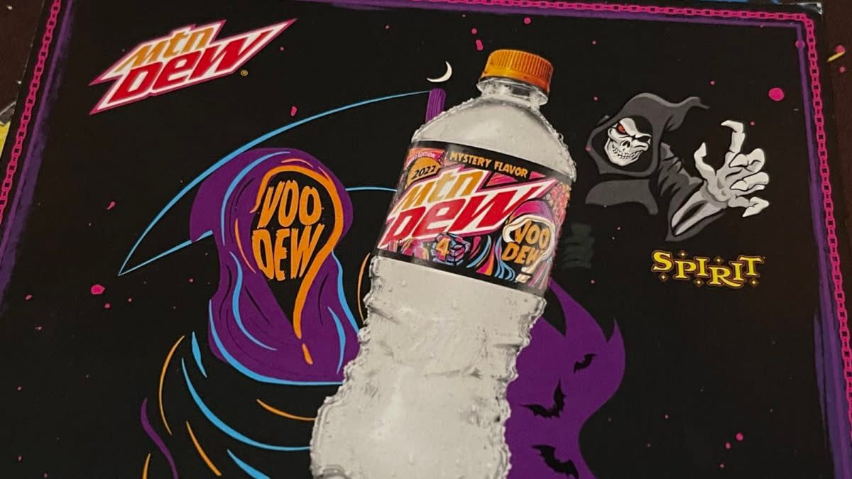 Taste the Power of Halloween with the New Mountain Dew Voodew