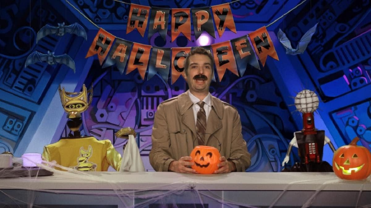 Mystery Science Theater 3000 Celebrates First Halloween Special