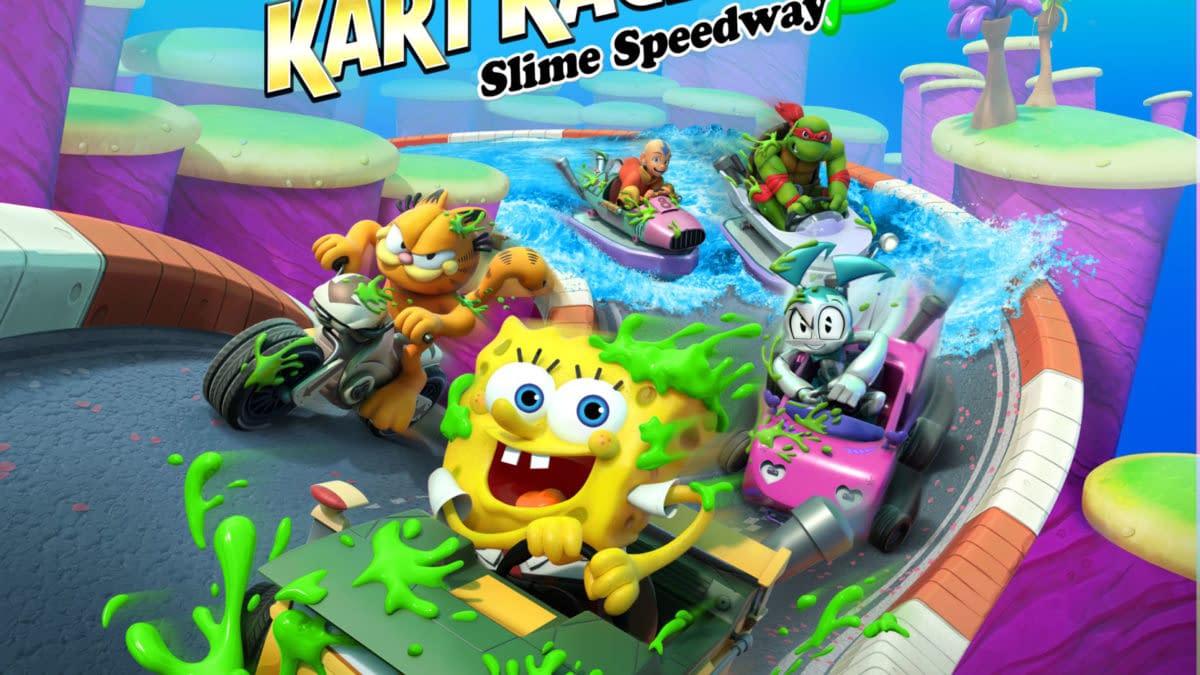 Nickelodeon Kart Racers 3: Slime Speedway Will Arrive Mid-October