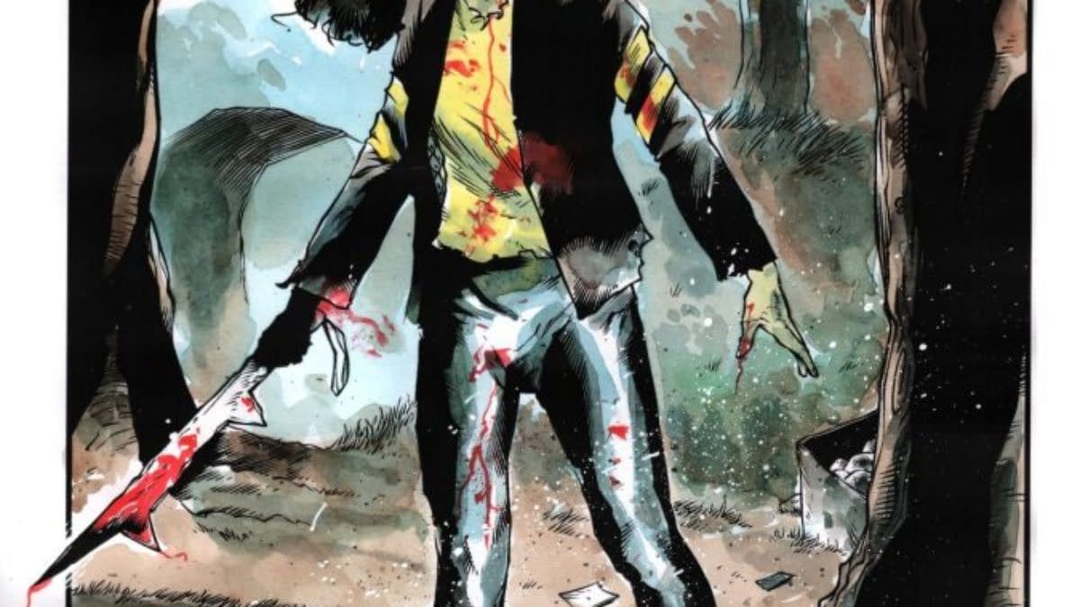 Maniac Of New York Returns in AfterShock December 2022 Solicits