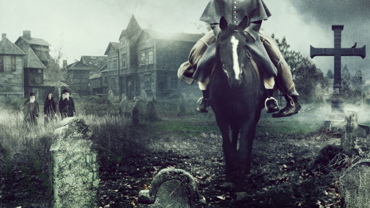 BC Exclusive: Two Tracks Debut From Shudder's Raven's Hollow