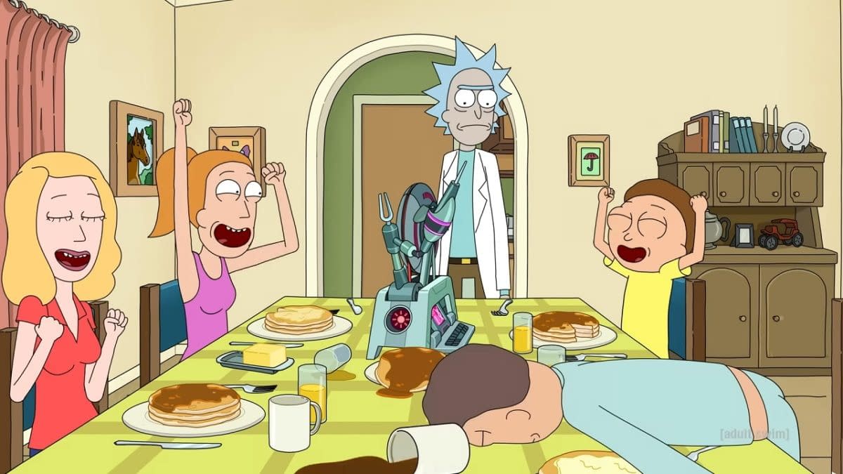 Rick and Morty S06E04 "Night Family" Thoughts