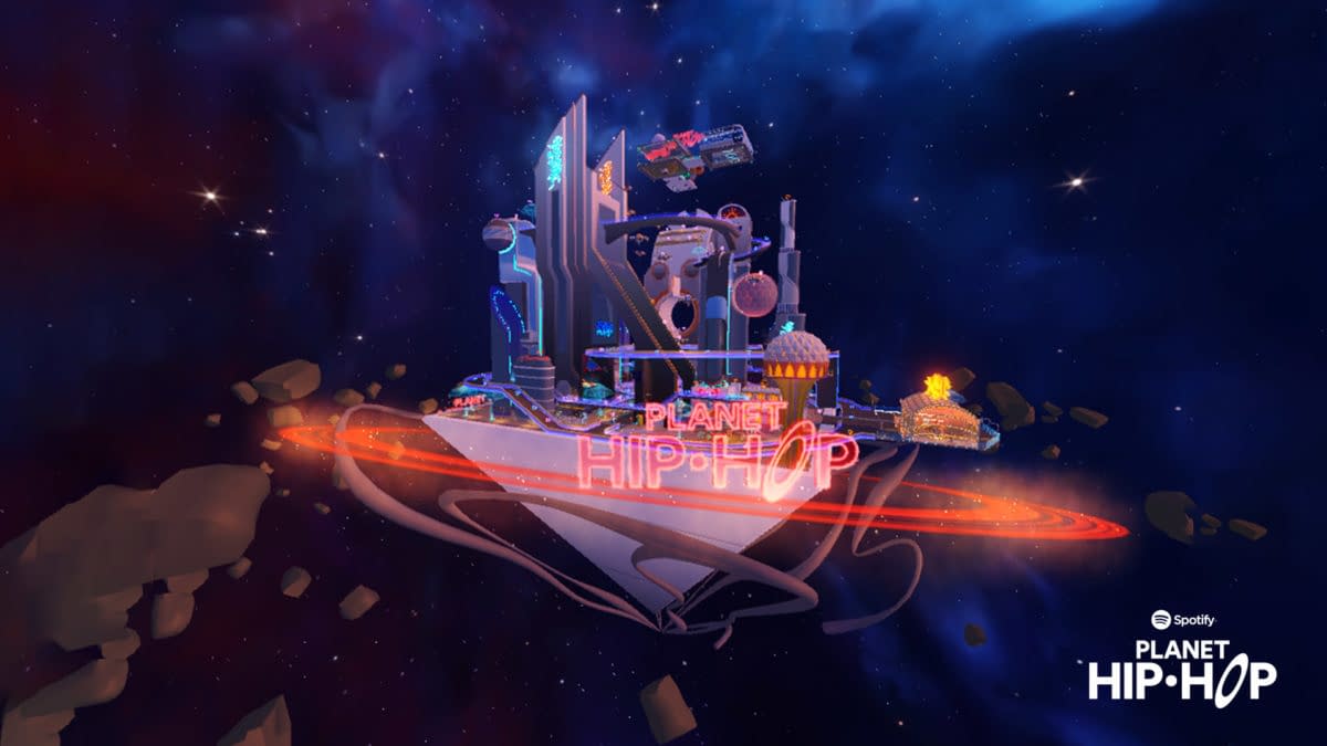 Roblox & Spotify Partner For Hip-Hop Island Collab