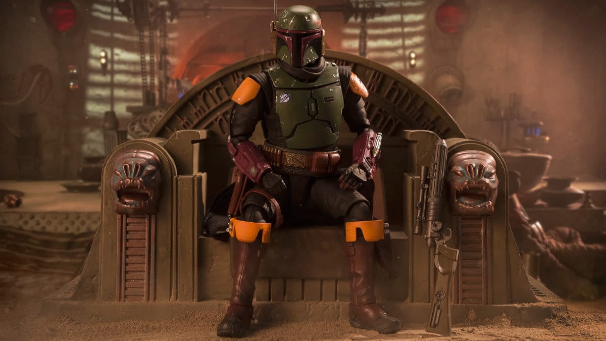 The Book of Boba Fett Joins S.H. Figures with New Release