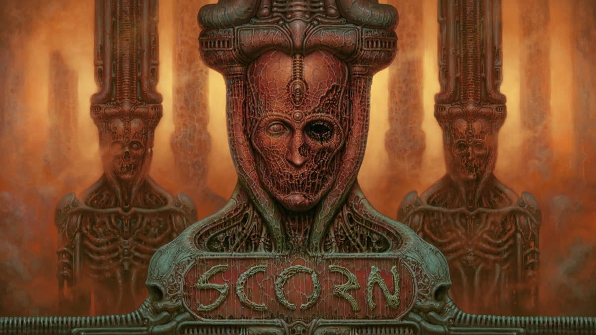 Scorn Releases Eight 8 Minutes Of New Gameplay In Latest Video