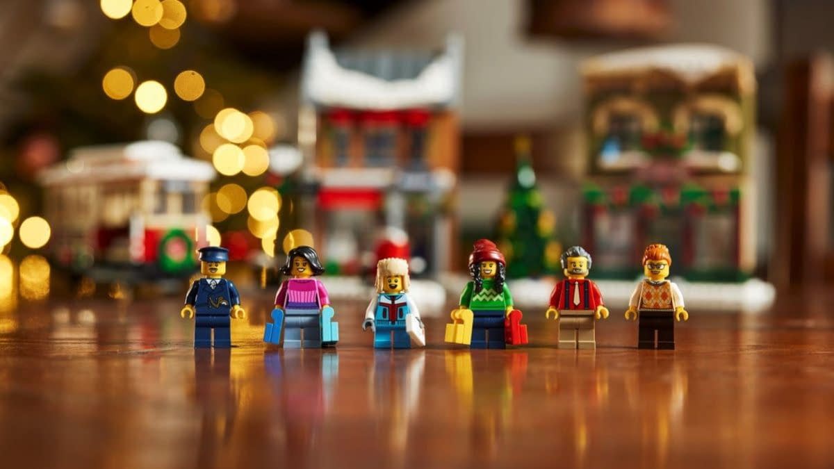 LEGO Unveils New Winter Village Collection Set with Holiday Main Street 